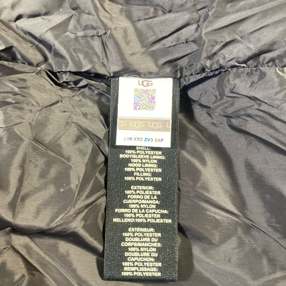 NWOT Ugg Catherina Coat, Wavelength Pattern, Size Medium - Picture 14 of 15